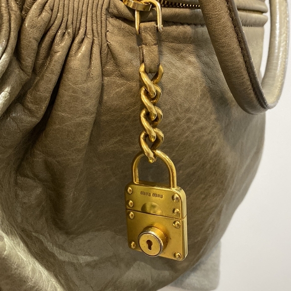Miu Miu Napa Crossbody Bag - Picture 4 of 7